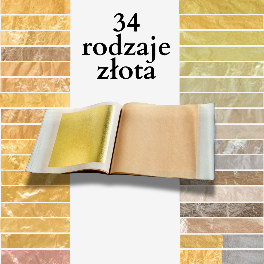 Noris East - 34 rodzaje złota płatkowego